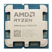 Amd Ryzen 7 9850X3D AM5Pin 120W Fans�z (Tray)