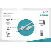 Digitus Patch Kablo Cat6 Gri (50m)