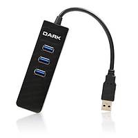 Dark DK-AC-USB330GL Ethernet Girili 3 Port USB3.0