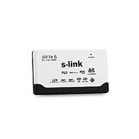 S-link SLX-A62 Harici TF+M2 Kart Okuyucu