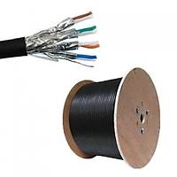 HCS  Cat6 Gri U/UTP Outdoor Makara Kablo (500m)