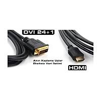 Dark DK-CB-DVIXHDMIL300 3m DVI - HDMI Çift Yönlü