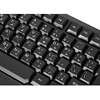 Everest KB-700 Siyah USB Arabic-US layout Multimed