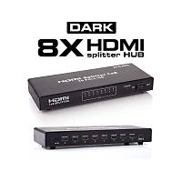 Dark Full HD DK-HD-SP8X1 1G/8 HDMI Splitter