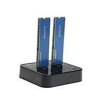 Dark USB 3.2 DK-AC-DSDM2X2C M2 SSD Disk stasyonu