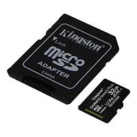 Kingston 32GB Micro SDHC Canvas 100MB/s SDCS2/32GB