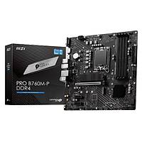 MSI Pro B760M-P D5 1700P Vga Hdmi Dp