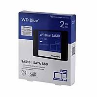 WD Blue SA510 2TB 2.5" SATA SSD (560-520)
