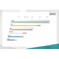 Digitus Cat6 Mavi UTP Data Kablo Saf Bakr (500m)