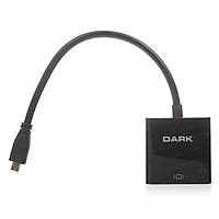 Dark DK-HD-AHDMICROXVGA MicroHDMI - VGA ve SES Akt