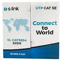S-Link SL-CAT608 305M UTP CAT6 Kablo