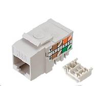 HCS UTP Cat6 Keystone Jack (J6E-00873)