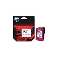 HP C2P11AE Renkli Mrekkep Kartu (651)