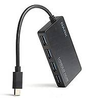 Dark DK-AC-USB31X4 4 Port Usb3.0 Type-C Hub