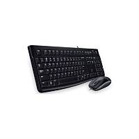 Logitech MK120 Klavye Mouse Set Usb 920-002560