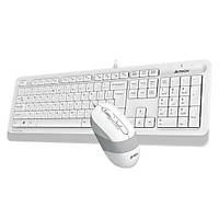 A4-Tech Kablolu Set Beyaz (F1010-B)