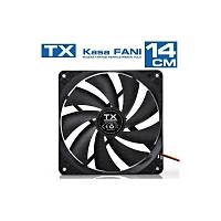 TX TXCCF14BK 14cm Sessiz Kasa Fan