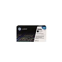 HP CE250X Siyah Toner Kartu (504X)