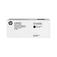 HP CF360XC Szlemeli Siyah Toner  (508X)