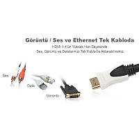 Dark DK-HD-CV14L3000A 30M Aktif HDMI v1.4 3D LED/L