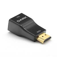 Dark HDMI Erkek to VGA Di�i �evirici Siyah