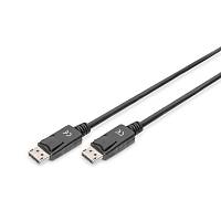 Digitus DisplayPort Kablo Siyah (15m)