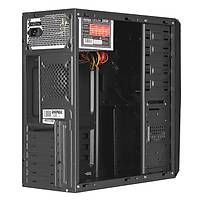Everest 723A Midi Tower Parlak Siyah (Peak-250W)