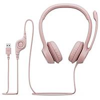 Logitech H390 Kablolu Kulakl�k Pembe 981-001281