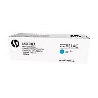 HP CC531AC Szlemeli Mavi Renkli Toner 304A
