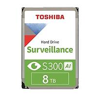 Toshiba S300 AI 8TB 7200Rpm 512MB - MG10ADA800E-V