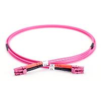 Digitus DK-2533-01-4 LC to LC 1m OM4 Fiber Kablo