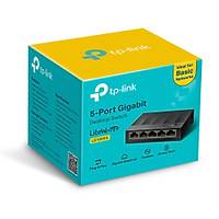 Tp-Link LS1005G 5 Port Gigabit Desktop Plastic Cas