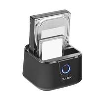 Dark DK-AC-DSD24C USB3.0 2li Disk �stasyonu