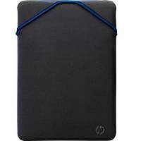 HP Neopren K�l�f 15.6'' Siyah-Mavi 2F1X7AA