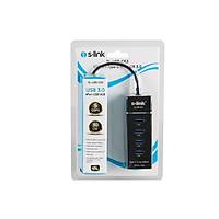 S-Link SL-USB-C63 Type C to 4Port 3.0 evirici Hub