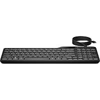HP 405 Aydnlatmal Kablolu Trke Klavye - Siyah