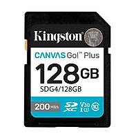 Kingston 128GB SDXC Canvas Go+ 200MB/s SDG4/128GB
