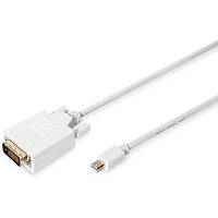Digitus Mini DisplayPort to DVI( 24+1) Kablo (2m)