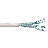 HCS Cat6A Gri S/FTP Makara Kablo LSOH (500m)