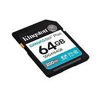 Kingston 64GB SDXC Canvas Go+ 200MB/s SDG4/64GB