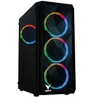 Vento VG10F RGB Gaming Midi Tower (Peak-500W)