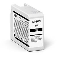 Epson T47A1 Photo Black Foto Siyah