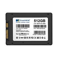 TwinMOS Hyper 512GB 2.5" SATA3 SSD (580/550Mb/s)