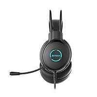 A4-Tech FH300U Mikrofonlu USB Kulaklk
