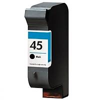 HP 51645A Siyah Mrekkep Kartu (45)