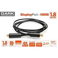 Dark DK-CB-DPXHDMIL180 Display TO HDMI 1,8 MT