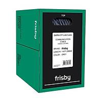 Frisby Cat6 Gri CCA Data Kablo (305m) (FNW-CAT622)