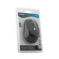 Everest SM-537 Usb Siyah Optik Kablosuz Mouse