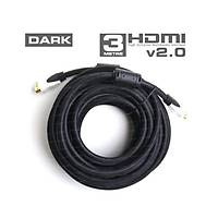 Dark DK-HD-CV20L300 3 Metre v2.0 HDMI Kablo Altın
