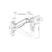Digitus Yayl� Ask� Aparat� Tekli (17'-32')